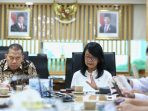 Pertemuan Wamen PU dan BPKP Bahas Kolaborasi Kawal Perencanaan Program