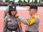 Polda Sulteng Gelar Apel Pergeseran Pasukan Pengamanan TPS