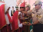 SD Inpres Masigi Uji Coba Sarapan Bergizi Gratis