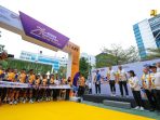 Fun Run Peringati Hari Jalan Kementerian PU Diikuti 2.650 Peserta
