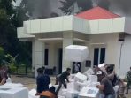 Pasca Kebakaran di Kantor KPU Morowali, Polda Sulteng: Polisi Lakukan Penyelidikan