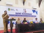 Pj Bupati Parimo Buka Rakor dan Lokakarya Percepatan Penanganan Stunting 2024