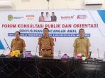 Pemda Parimo Gelar Forum Konsultasi Publik RKPD 2026