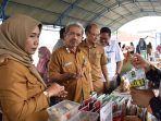 Disperindag Sulteng Gelar Pasar Murah Kendalikan Inflasi