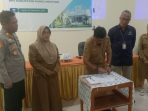 Sosialisasi PDRB 2023 dan Pencanangan Zona Integritas di Parimo