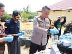 Polres Parimo Musnahkan Barang Bukti Narkotika dan Miras Hasil Operasi Pekat II Tinombala