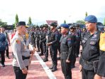 Apel Gelar Pasukan Operasi Lilin 2024, Kapolda Sulteng Tegaskan Komitmen Pengamanan Nataru