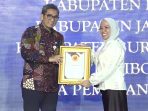Pemprov Sulteng Terima Penghargaan IGA Kategori Kenaikan Tertinggi Indeks Inovasi Daerah