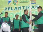 Dipimpin Hengky Idrus, Apdurin Parimo Resmi Dilantik