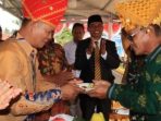 Dukungan Pemda Parimo di Perayaan HUT ke-17 Kecamatan Siniu