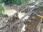 Tinjau Lokasi Banjir , Menteri PU: Penanganan Darurat Sungai Tuntang Sedang Dipercepat