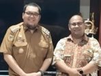 Bahas Tax Gathering 2025, KPP Pratama Palu Temui Pj Bupati Parimo