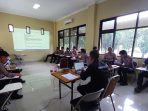 Optimalkan Diseminasi Informasi Positif, Polda Sulteng Latih 25 Personel dalam Jurnalistik