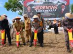Dukunggan Polda Sulteng Terhadap Swasembada Pangan Nasional
