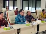 Pj Bupati Parimo Laporkan Capaian Kinerja di Kemendagri