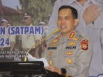 Semarak Peringatan HUT Satpam ke-44 di Sulteng