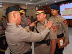 Kapolda Sulteng Pimpin Pengukuhan PJU dan Sertijab Tiga Kapolres