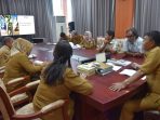 Tim Lintas Disiplin Persentasekan Dokumen Renduk Geopark Poso ke Gubernur Sulteng