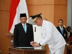 Pj Gubernur Sulsel Dijabat Fadjry Djufry Usai Dilantik Mendagri