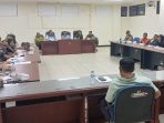 Komisi I DPRD Parimo RDP soal Dugaan Penyalahgunaan Dana Desa Sigenti