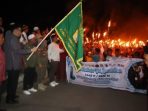 Sambut Ramadhan 1446 Hijriah, Pj Bupati Richard Lepas Peserta Pawai Obor