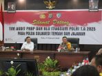 Kapolda Sulteng Buka Audit PNBP dan BLU untuk Transparansi Keuangan Polri