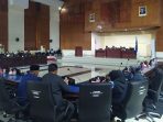 DPRD Parimo Gelar Paripurna Bahas Pokir 2025-2026