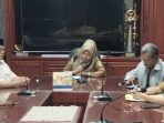 Ketua DPRD Sulteng Temui Pemda Parimo Bahas Kesiapan PSU