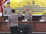 Kapolda Sulteng Siapkan 14 Hari Pengamanan Lebaran, Latpraops Ketupat Tinombala 2025 Resmi Dimulai