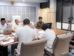 Rapat Virtual Diskominfosantik Sulteng Bahas Tahapan Seleksi Komisioner KPID