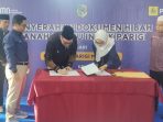 Dukung Infrastruktur Listrik, Pemda Parimo Hibahkan Tanah ke PT PLN