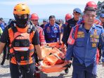 Warga Palu Diterkam Buaya di Pantai Talise, Tim SAR Berhasil Mengevakuasi Korban