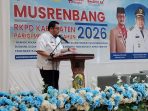 Pj Bupati Parimo Buka Musrenbang untuk Perencanaan Pembangunan 2026