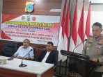Polres Parimo Gelar Rakor lintas sektoral