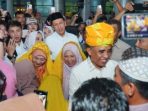 Gubernur dan Wakil Gubernur Sulawesi Tengah Tiba di Palu, Disambut Hangat oleh Masyarakat