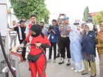 Sidak Disperindag dan Polda Sulteng Pastikan Ketersediaan BBM dan Gas LPG