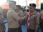 Kepala KPP Palu Lantik Pengurus Saka SAR Palu-Sigi-Donggala