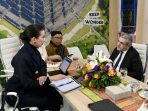Menpar Widiyanti Gaungkan Pariwisata dan Kuliner Indonesia di ITB Berlin 2025