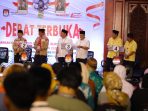 Tidak Hadir di Debat Publik PSU, KPU Parimo: Paslon Badrun Nggai-Muslih Tidak Digugurkan