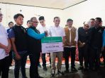 Gubernur Sulteng Tinjau Lokasi Bencana Banjir dan Serahkan Bantuan di Morowali Utara