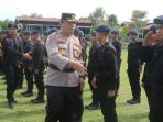 Satbrimob Kerahkan Personel untuk Pengamanan PSU Banggai, Polda Sulteng: Utamakan Netralitas dan Pendekatan Humanis