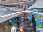 Puting Beliung Terjang Poso, 11 Titik Rusak dan Kerugian Mencapai Ratusan Juta