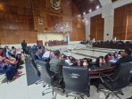 DPRD Parimo Gelar Rapat Paripurna, Pansus Sampaikan Laporan LKPJ Bupati 2024
