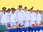 Pj Bupati Parimo Hadiri Peringatan HUT ke-61 Provinsi Sulteng