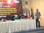 Sekda Parimo Buka Rapat Pleno Terbuka Rekapitulasi Hasil PSU Pilkada 2025