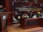 KPU Tetapkan Erwin Burase–Abdul Sahid sebagai Bupati dan Wakil Bupati Terpilih Parimo 2025–2030