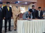 DPRD Parimo Tetapkan Erwin Burase dan Abdul Sahid Sebagai Bupati dan Wakil Bupati Terpilih 2025–2030