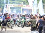 605 Rider Meriahkan Trail Adventure Jelajah Alam Parigi, Promosikan Wisata dan Dukung UMKM