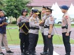 Kapolda Sulteng Tekankan Profesionalisme dalam Sertijab Kapolres Parimo