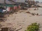 Desa Wombo Kalonggo Dilanda Banjir Bandang, Jembatan Putus dan Sekolah Terdampak